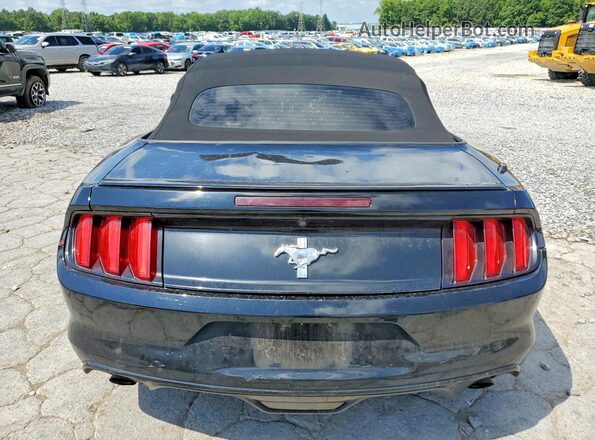 1FATP8EM4G5311923 2016 FORD MUSTANG Black Հետևի տեսք