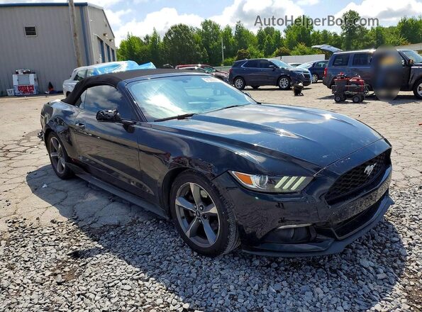 1FATP8EM4G5311923 2016 FORD MUSTANG Black Առջևի աջ