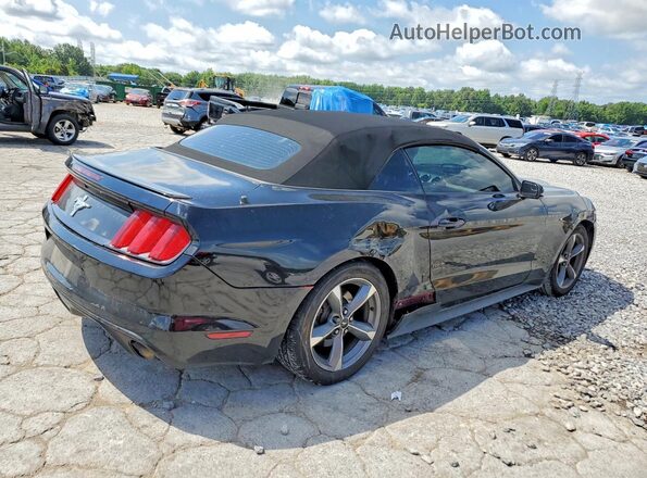1FATP8EM4G5311923 2016 FORD MUSTANG Black Հետևի աջ