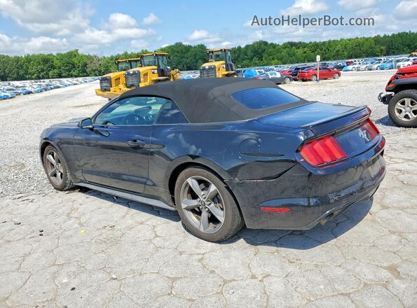 1FATP8EM4G5311923 2016 FORD MUSTANG Black Հետևի ձախ