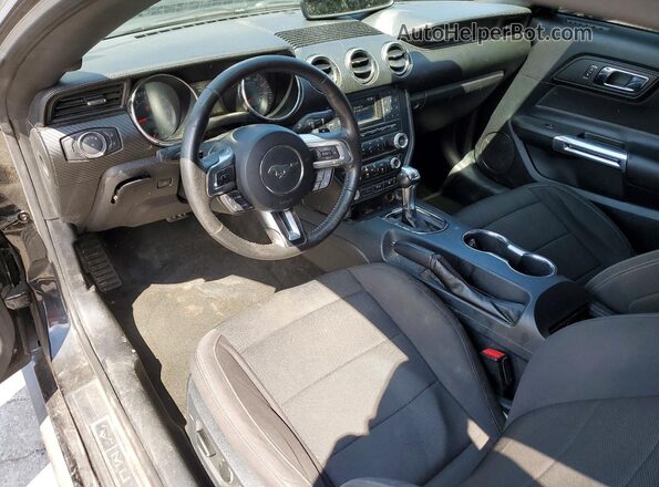 1FATP8EM4G5311923 2016 FORD MUSTANG Black Առջևի վահանակի տեսք