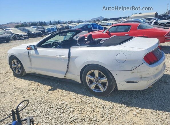 1FATP8EM4G5334702 2016 FORD MUSTANG Белый Задняя левая четверть
