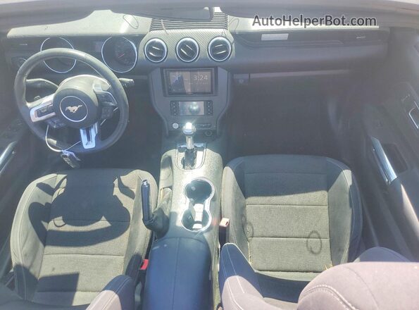 1FATP8EM4G5334702 2016 FORD MUSTANG Белый Вид панели приборов