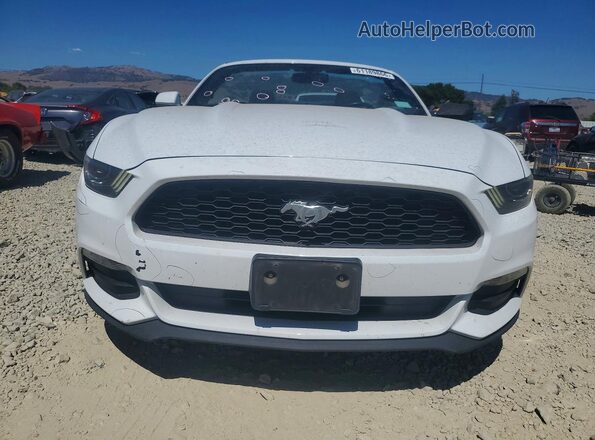 1FATP8EM4G5334702 2016 FORD MUSTANG Белый Вид спереди
