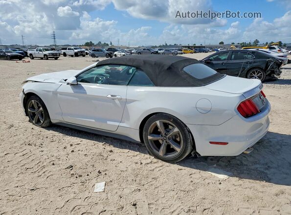1FATP8EM5G5243440 2016 FORD MUSTANG White Trasero izquierdo
