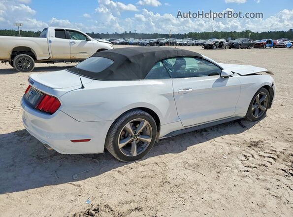 1FATP8EM5G5243440 2016 FORD MUSTANG White Trasero derecho
