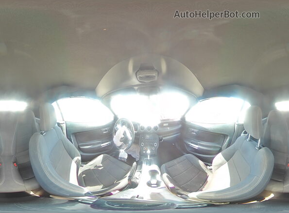 1FATP8EM5G5243440 2016 FORD MUSTANG White Vista de la etiqueta del VIN