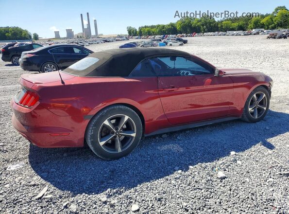 1FATP8EM6G5257623 2016 FORD MUSTANG Red Tył prawy