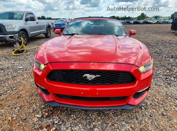 1FATP8EM6G5304424 2016 FORD MUSTANG Red Front view