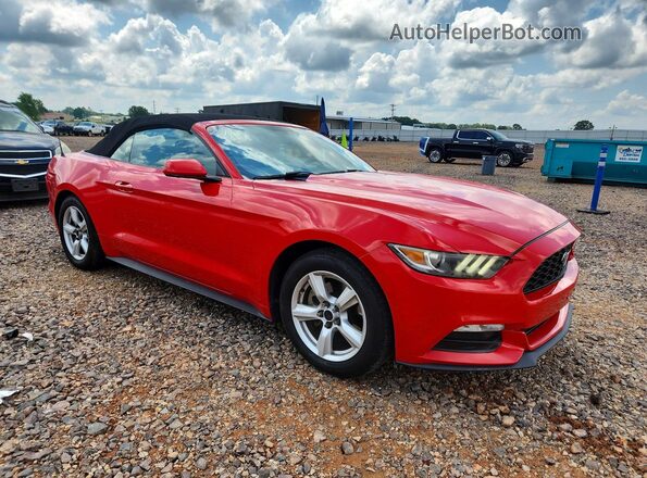 1FATP8EM6G5304424 2016 FORD MUSTANG Red Front right