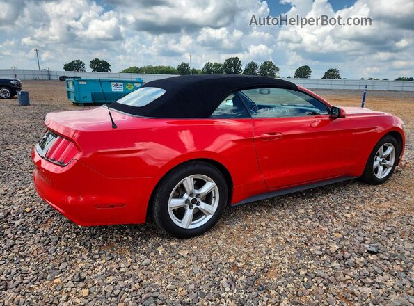 1FATP8EM6G5304424 2016 FORD MUSTANG Red Rear right