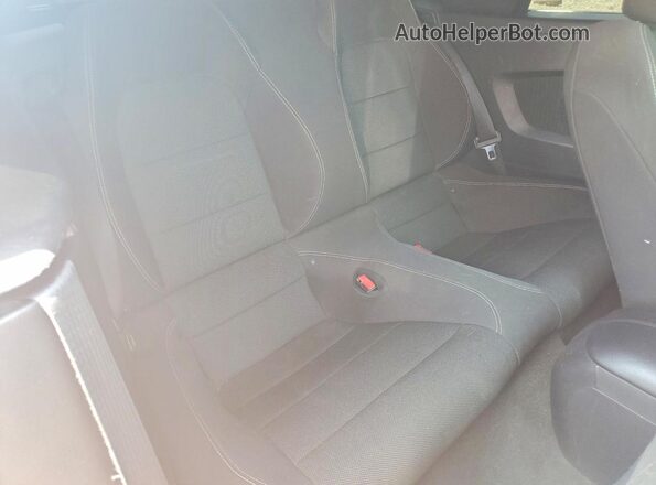 1FATP8EM6G5305282 2016 FORD MUSTANG Orange უკანა სავარძლების ხედი