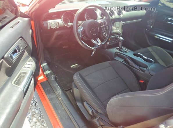1FATP8EM6G5305282 2016 FORD MUSTANG Orange წინა პანელის ხედი