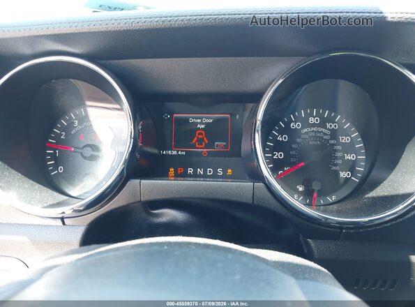 1FATP8EM6G5334653 2016 FORD MUSTANG Silver Вид задніх сидінь