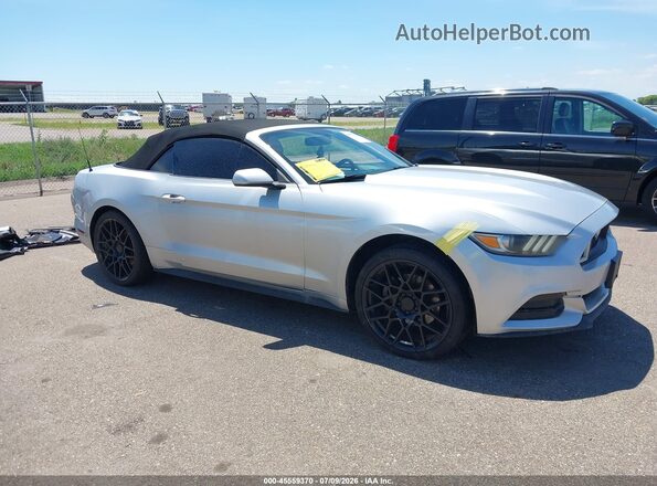 1FATP8EM6G5334653 2016 FORD MUSTANG Silver Панорамний вид салону 360°