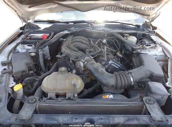1FATP8EM6G5334653 2016 FORD MUSTANG Silver Вид ззаду