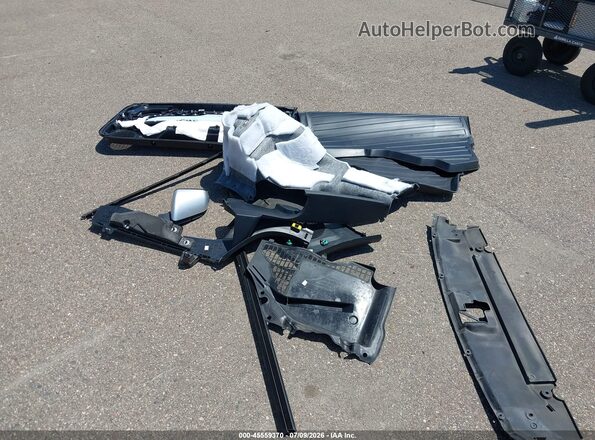 1FATP8EM6G5334653 2016 FORD MUSTANG Silver Вид щитка приладів