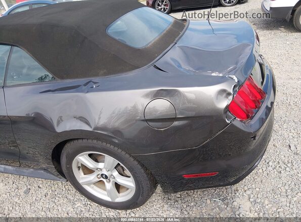 1FATP8EM6H5303095 2017 FORD MUSTANG Gray Դիմացի տեսք