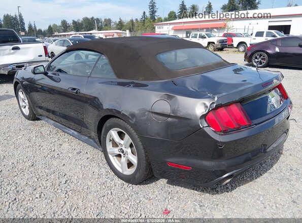 1FATP8EM6H5303095 2017 FORD MUSTANG Gray Հետևի ձախ