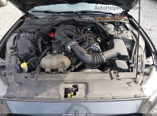 1FATP8EM6H5303095 2017 FORD MUSTANG Gray Հետևի տեսք