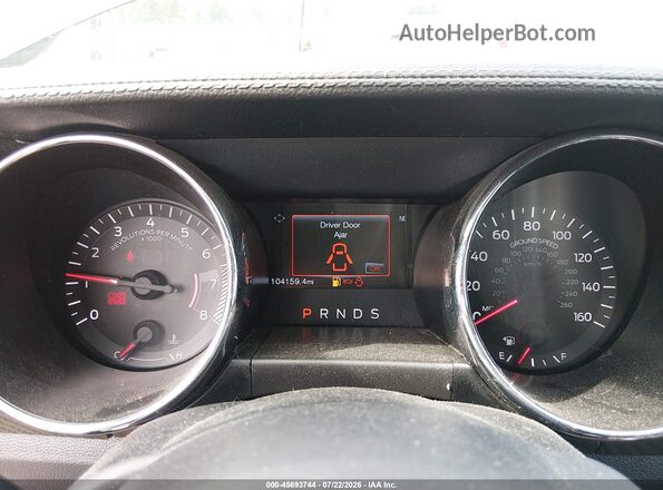 1FATP8EM6H5303095 2017 FORD MUSTANG Gray Հետևի նստատեղերի տեսք