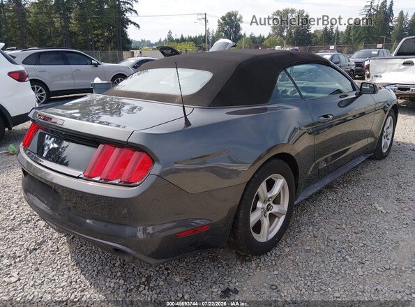 1FATP8EM6H5303095 2017 FORD MUSTANG Gray Հետևի աջ