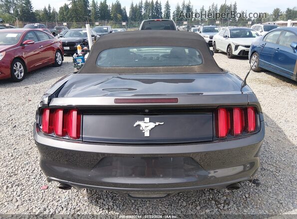 1FATP8EM6H5303095 2017 FORD MUSTANG Gray 