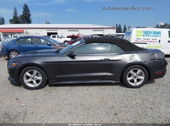 1FATP8EM6H5303095 2017 FORD MUSTANG Gray Սալոնի 360 աստիճան տեսք