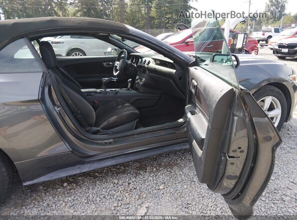 1FATP8EM6H5303095 2017 FORD MUSTANG Gray Սալոնի դիմացի տեսք