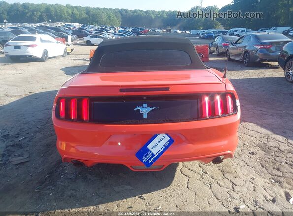 1FATP8EM8G5307714 2016 FORD MUSTANG Оранжевый 