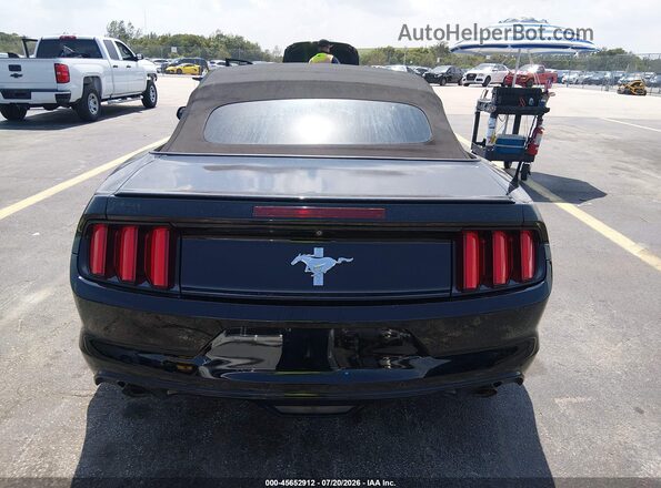 1FATP8EM8H5264106 2017 FORD MUSTANG Black 