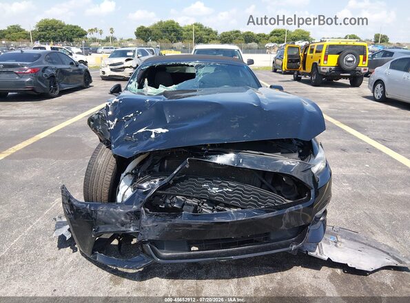 1FATP8EM8H5264106 2017 FORD MUSTANG Black Вид спереду