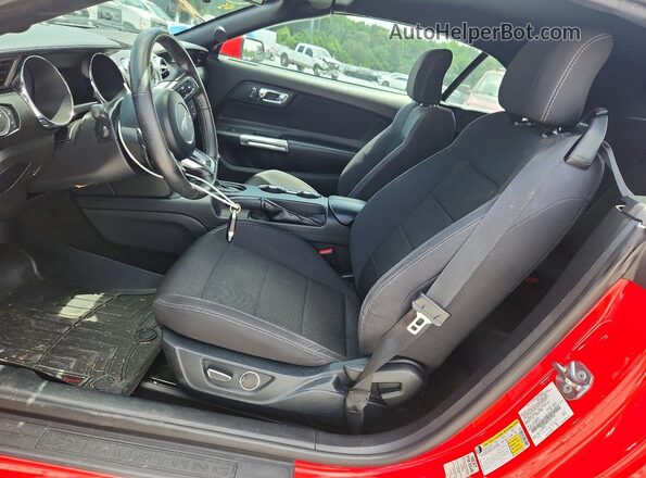 1FATP8EM9G5257700 2016 FORD MUSTANG Red Սալոնի դիմացի տեսք