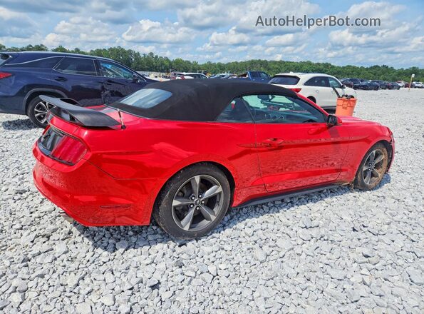 1FATP8EM9G5257700 2016 FORD MUSTANG Red Հետևի աջ