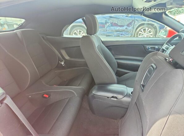 1FATP8EM9G5257700 2016 FORD MUSTANG Red Հետևի նստատեղերի տեսք