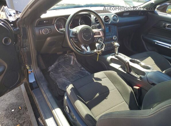 1FATP8EMXG5238542 2016 FORD MUSTANG Black Widok deski rozdzielczej