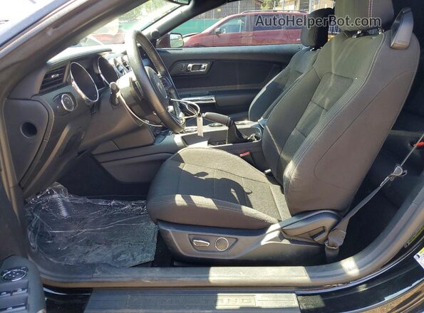 1FATP8EMXG5238542 2016 FORD MUSTANG Black Widok wnętrza z przodu