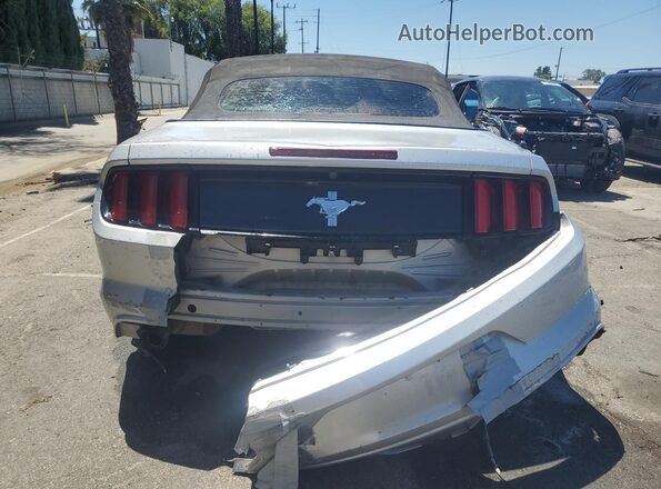1FATP8EMXG5292004 2016 FORD MUSTANG Silver 
