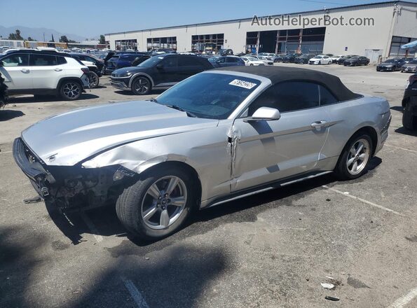1FATP8EMXG5292004 2016 FORD MUSTANG Silver 