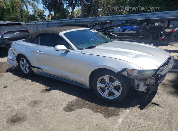 1FATP8EMXG5292004 2016 FORD MUSTANG Silver Առջևի աջ