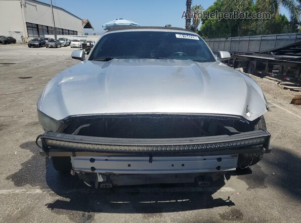 1FATP8EMXG5292004 2016 FORD MUSTANG Silver Սալոնի 360 աստիճան տեսք