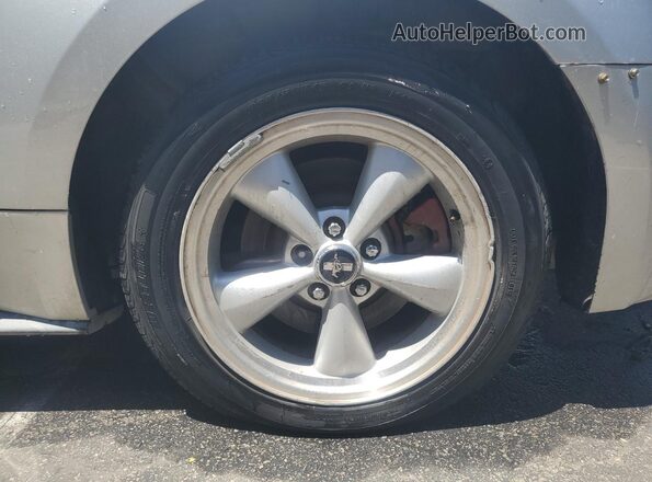 1FATP8EMXG5292004 2016 FORD MUSTANG Silver 