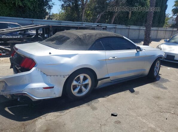 1FATP8EMXG5292004 2016 FORD MUSTANG Silver Հետևի աջ