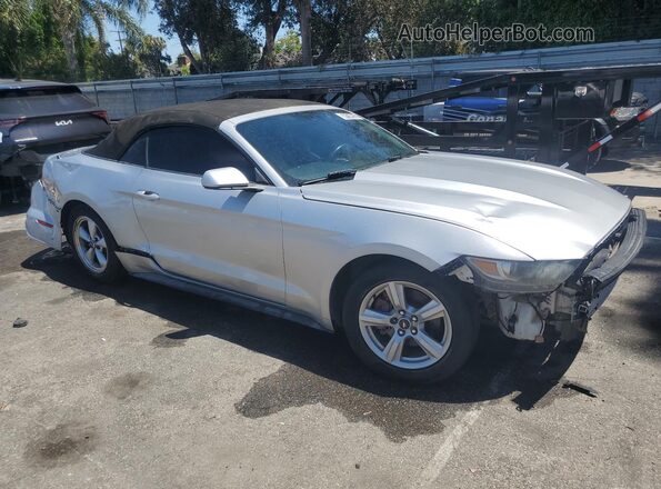 1FATP8EMXG5292004 2016 FORD MUSTANG Silver 