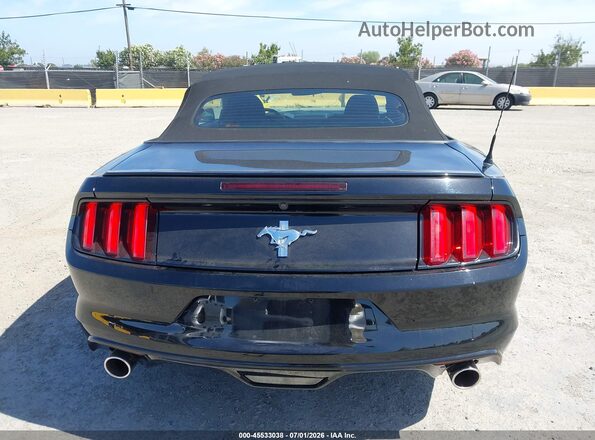 1FATP8EMXG5334316 2016 FORD MUSTANG Black 