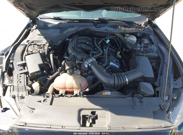 1FATP8EMXG5334316 2016 FORD MUSTANG Black უკანა ხედი