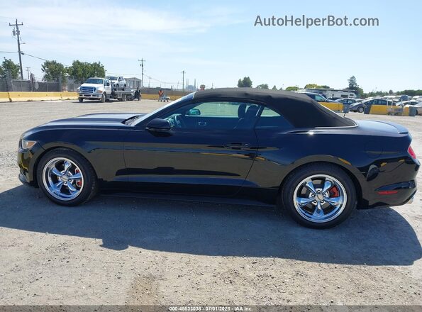 1FATP8EMXG5334316 2016 FORD MUSTANG Black სალონის 360-გრადუსიანი ხედი