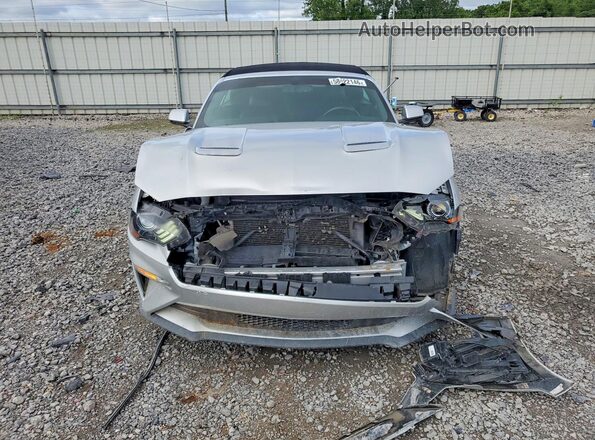 1FATP8FF0K5138362 2019 FORD MUSTANG Silver Вид спереду