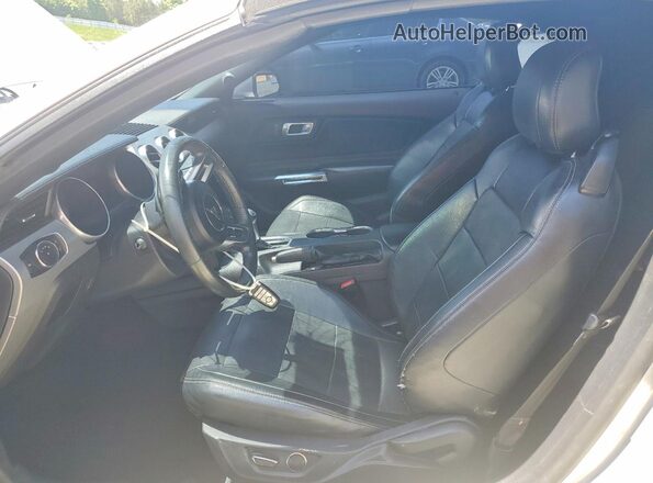 1FATP8FF0K5179512 2019 FORD MUSTANG Silver Vista interior delantera