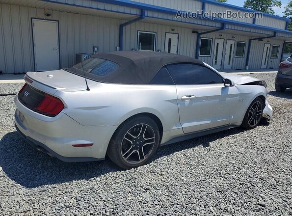 1FATP8FF0K5179512 2019 FORD MUSTANG Silver Trasero derecho